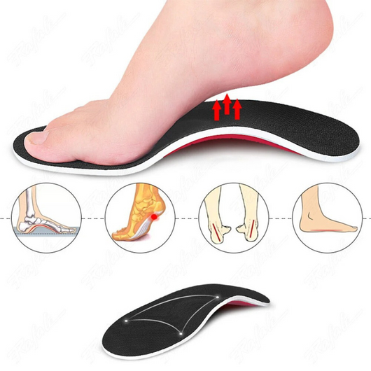 Steady Step - Semelle en usage