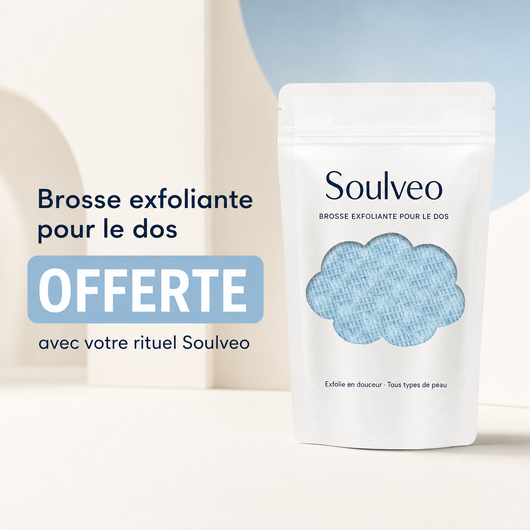 Brosse exfoliante pour le dos