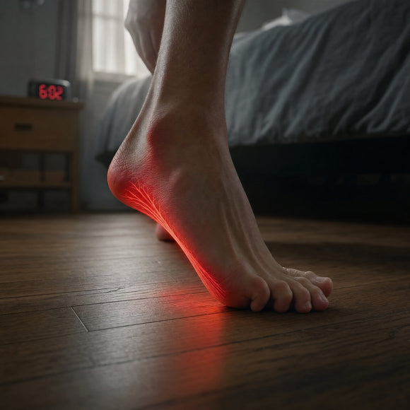 Douleurs aux pieds et au dos après une journée debout